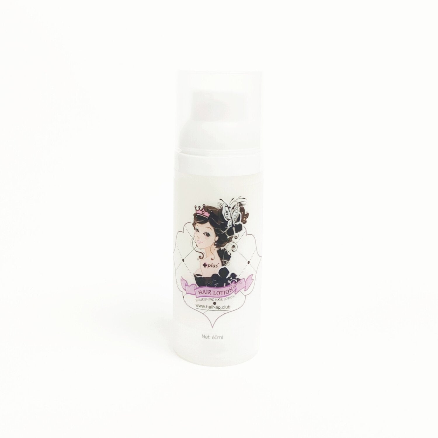 + Plus Hair Lotion 60ml Fixed Size