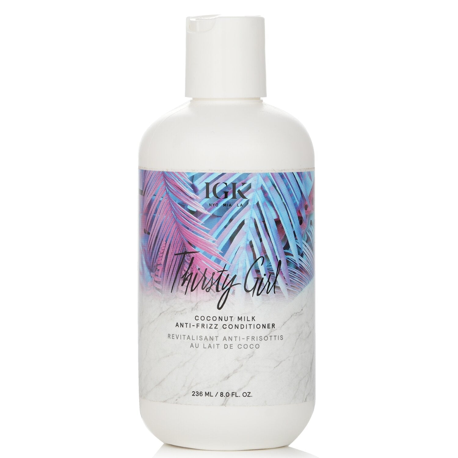 IGK Thirsty Girl Coconut Milk Anti-Frizz Conditioner 236ml/8oz