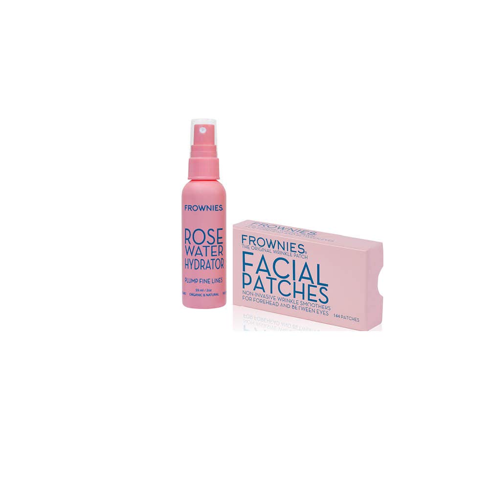 FROWNIES Smoothening Combo Forehead and Between Eyes/Rosewater