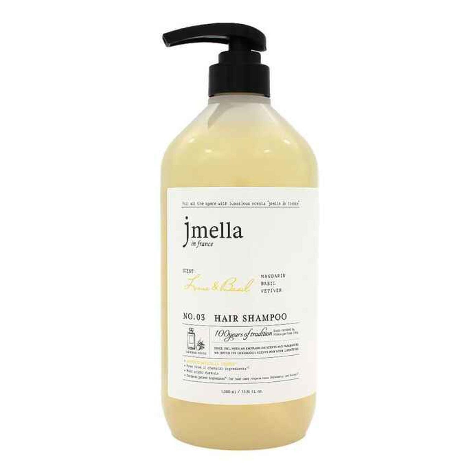 Jmella LIME & BASIL HAIR SHAMPOO  500ml