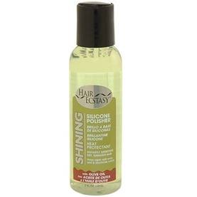 Hair Ecstasy Shining Silicone Hair Polish With Olive Oil 2oz