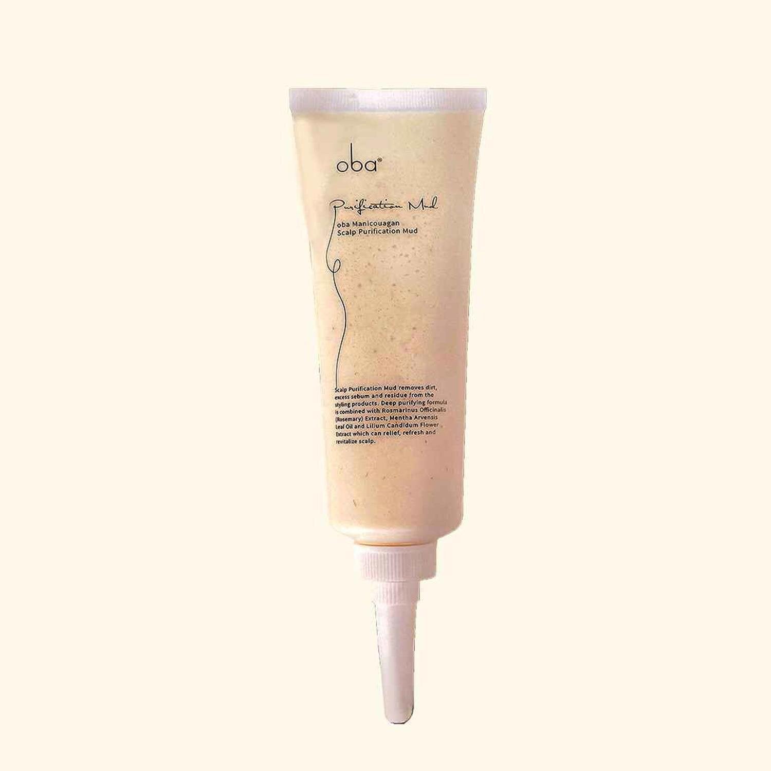 Interoba Oba manicouagan scalp purification mud  Fixed Size