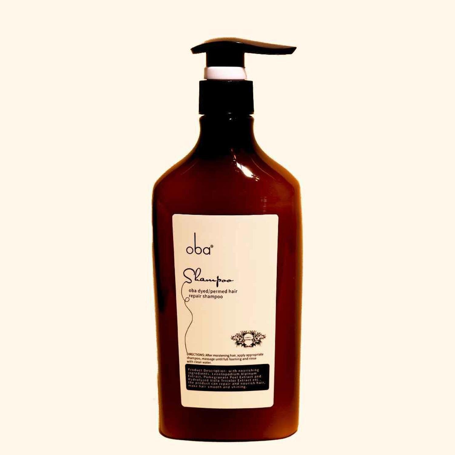 Interoba Oba dyed or permed hair repair shampoo  Fixed Size