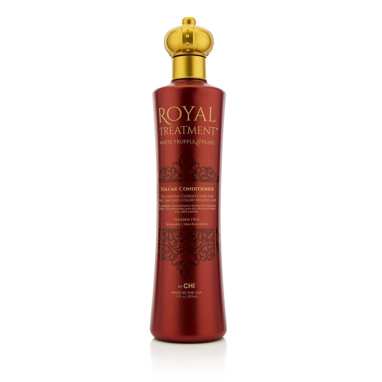 CHI Royal Treatment Volume Conditioner (For Fine, Limp and Color-Treated Hair)  355ml/12oz