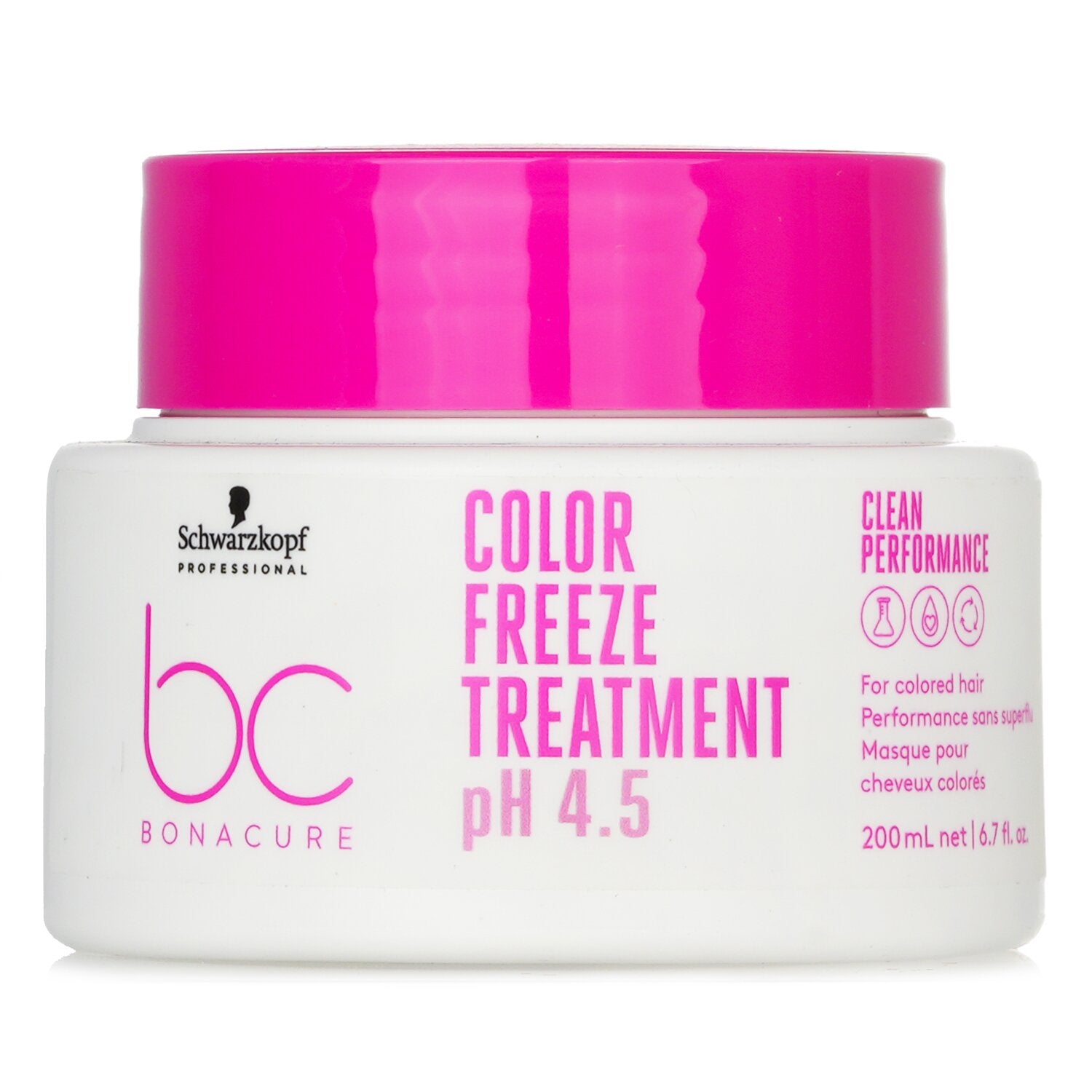 Schwarzkopf BC Bonacure pH 4.5 Color Freeze Treatment (For Coloured Hair)  200ml/6.7oz