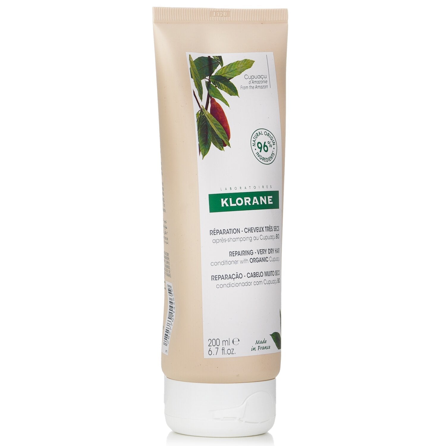 Klorane Conditioner With Organic Cupuacu (Repairing Very Dry Hair)  200ml/6.7oz