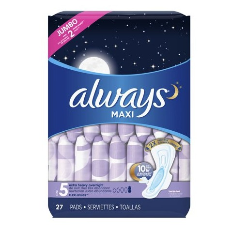 ALWAYS MAXI PADS