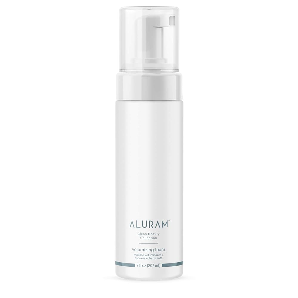 ALURAM Coconut Water Based Volumizing Foam, 7 Fl Oz