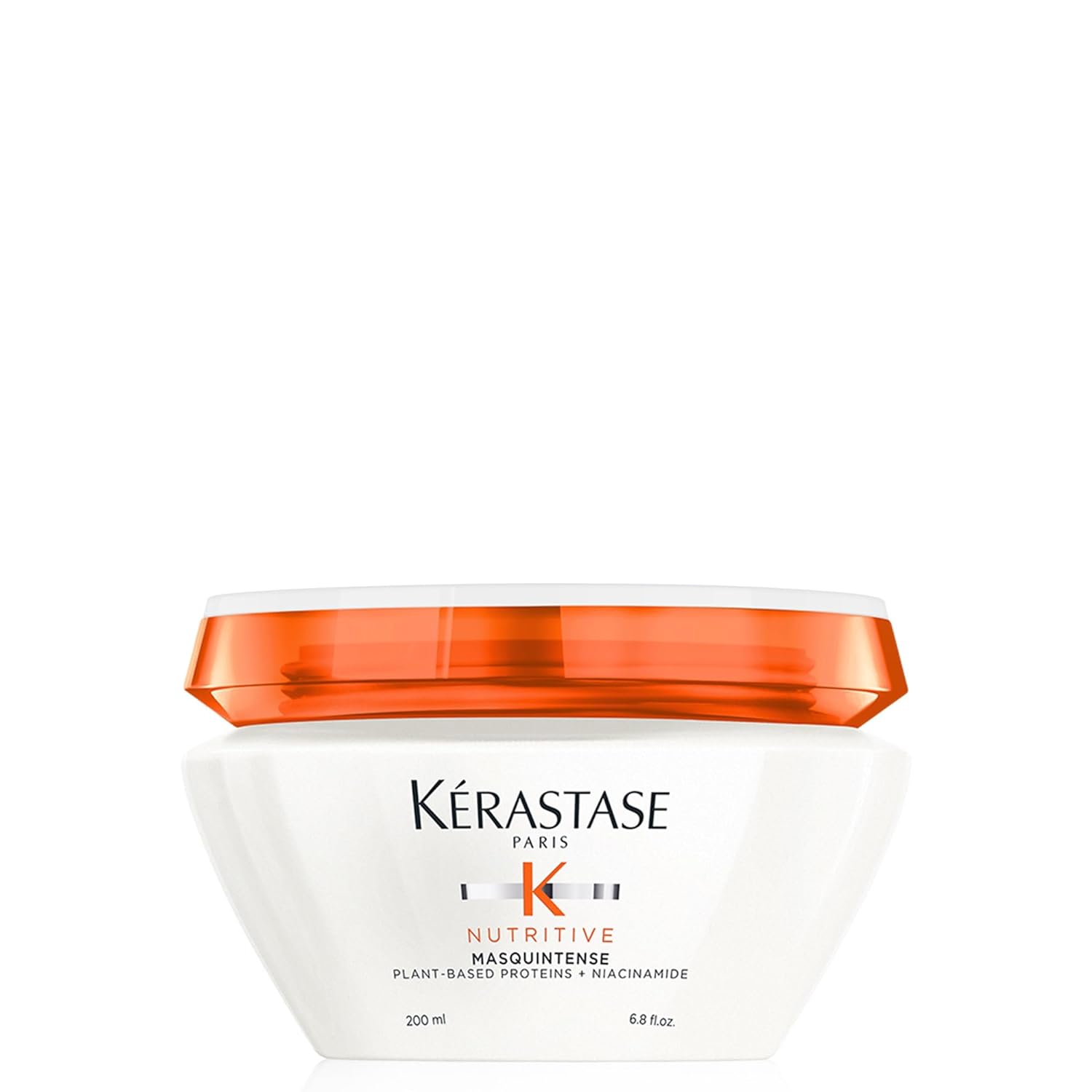 KERASTASE Nutritive Masquintense Hair Mask | Deeply Nourishes & Conditions | With Plant-Based Proteins & Niacinamide | For Fine to Medium Dry Hair | 6.8 Fl Oz