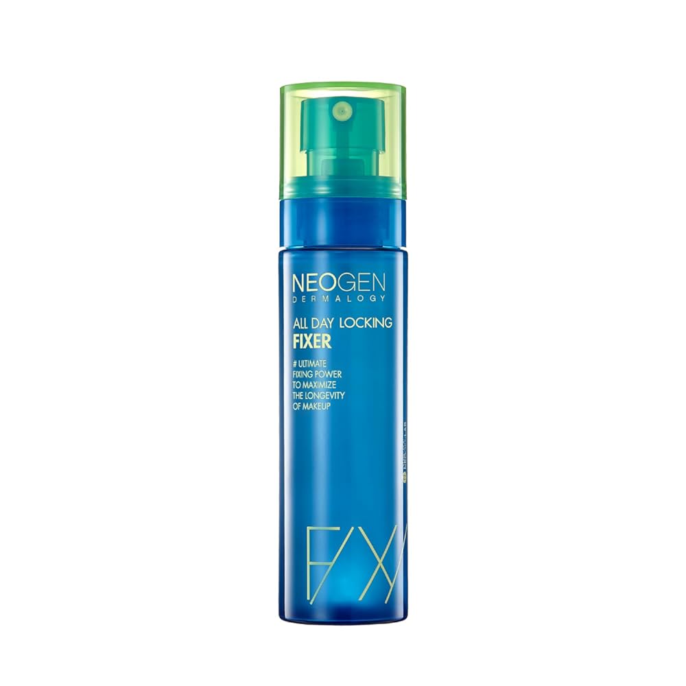 DERMALOGY by NEOGENLAB All Day Makeup Setting Spray - Hydrating Weightless Sebum Control Fixer (All Day Locking Fixer 80ml)