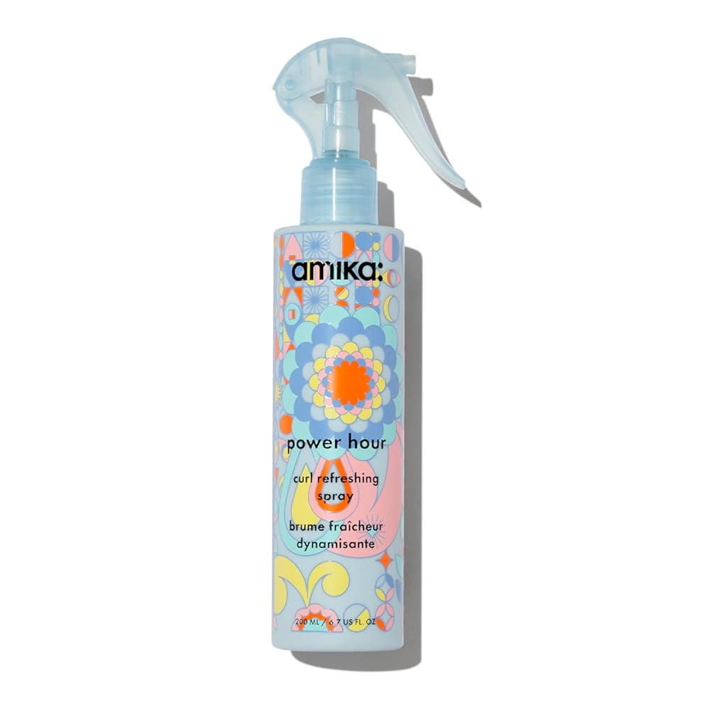 amika Power Hour Curl Refreshing Spray, Signature