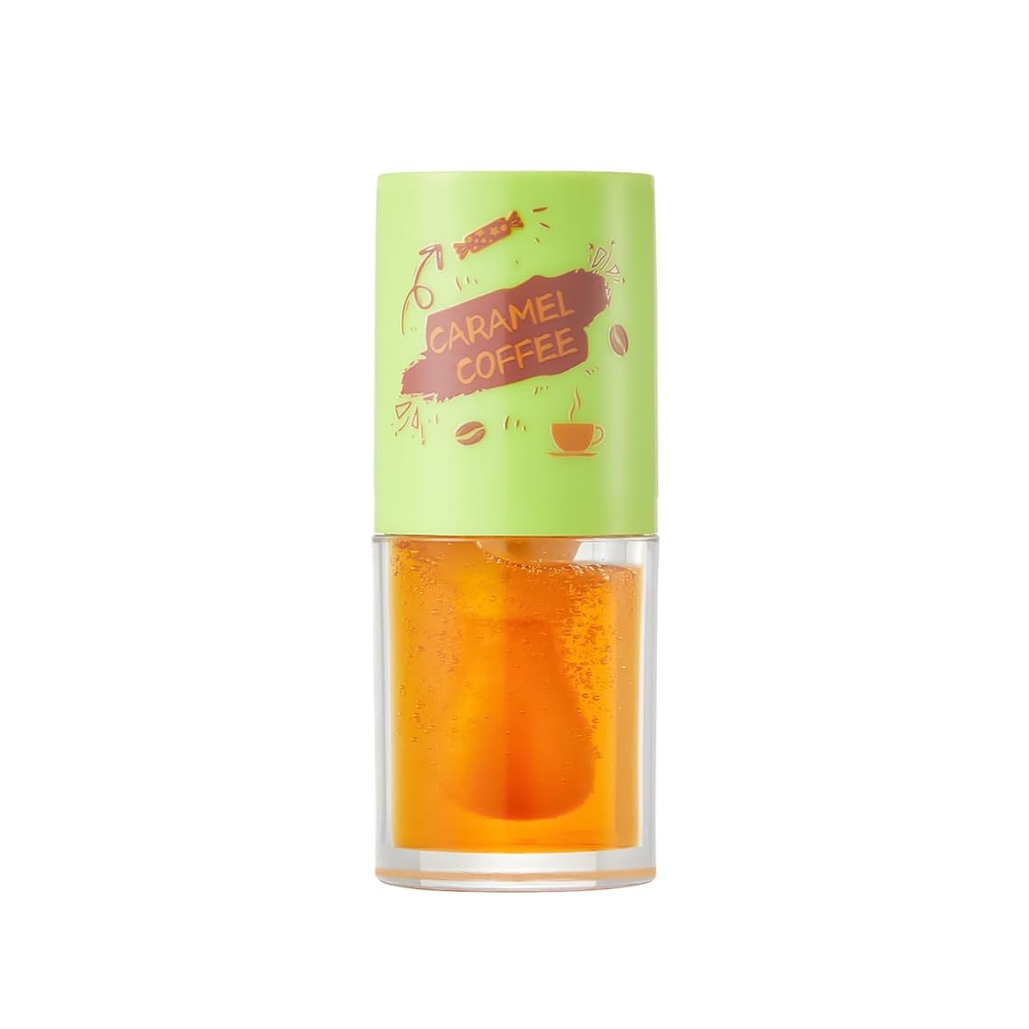 COSMIC ZONE Lip Liner, and Lip Tint from Glow Recipe, Rare Beauty-ELF with Overnight Lips Mask & Sweet Flavors.Vibrant 4 Fresh Fruit Flavors Trend Beauty. (Caramel Coffee)