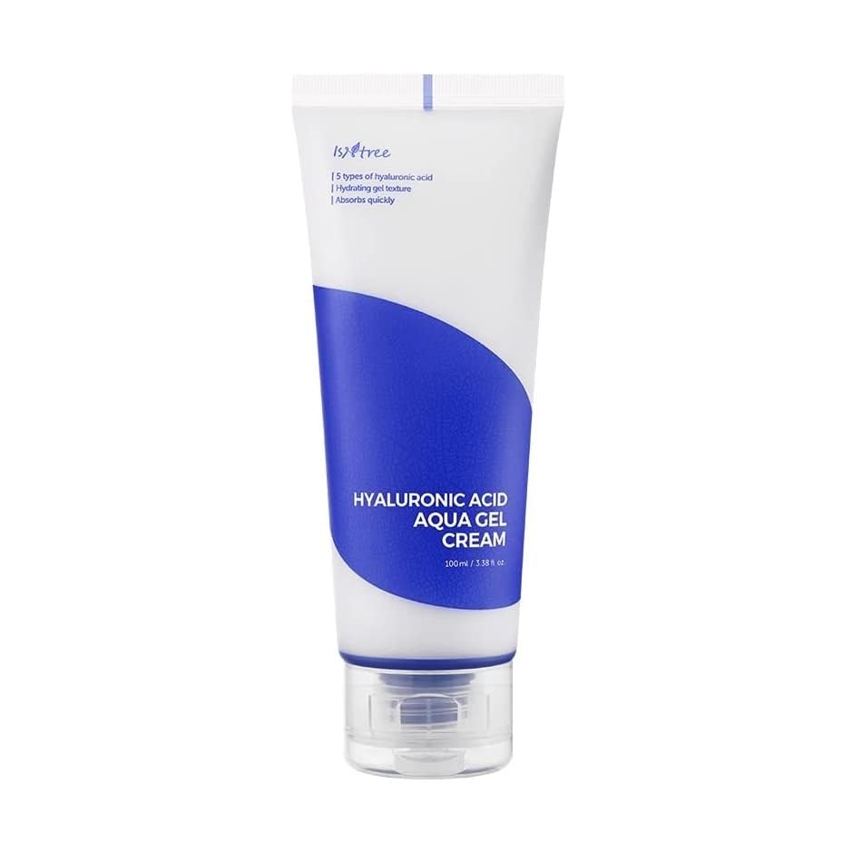 ISNTREE Hyaluronic Acid Aqua Gel Cream 100ml 3.38 fl.oz | Hydrating gel texture | Absorbs quickly