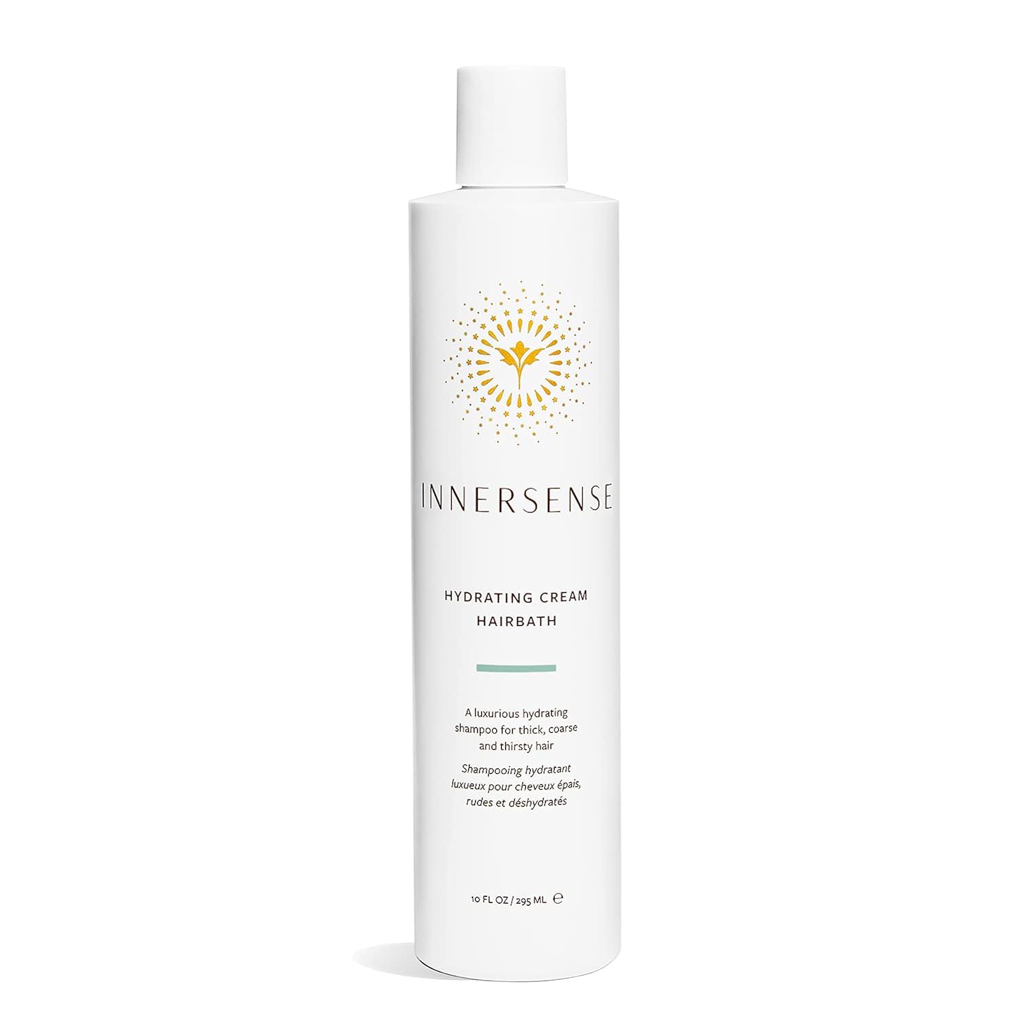 INNERSENSE Organic Beauty - Natural Hydrating Hairbath Shampoo | Non-Toxic, Cruelty-Free, Clean Haircare (10oz)