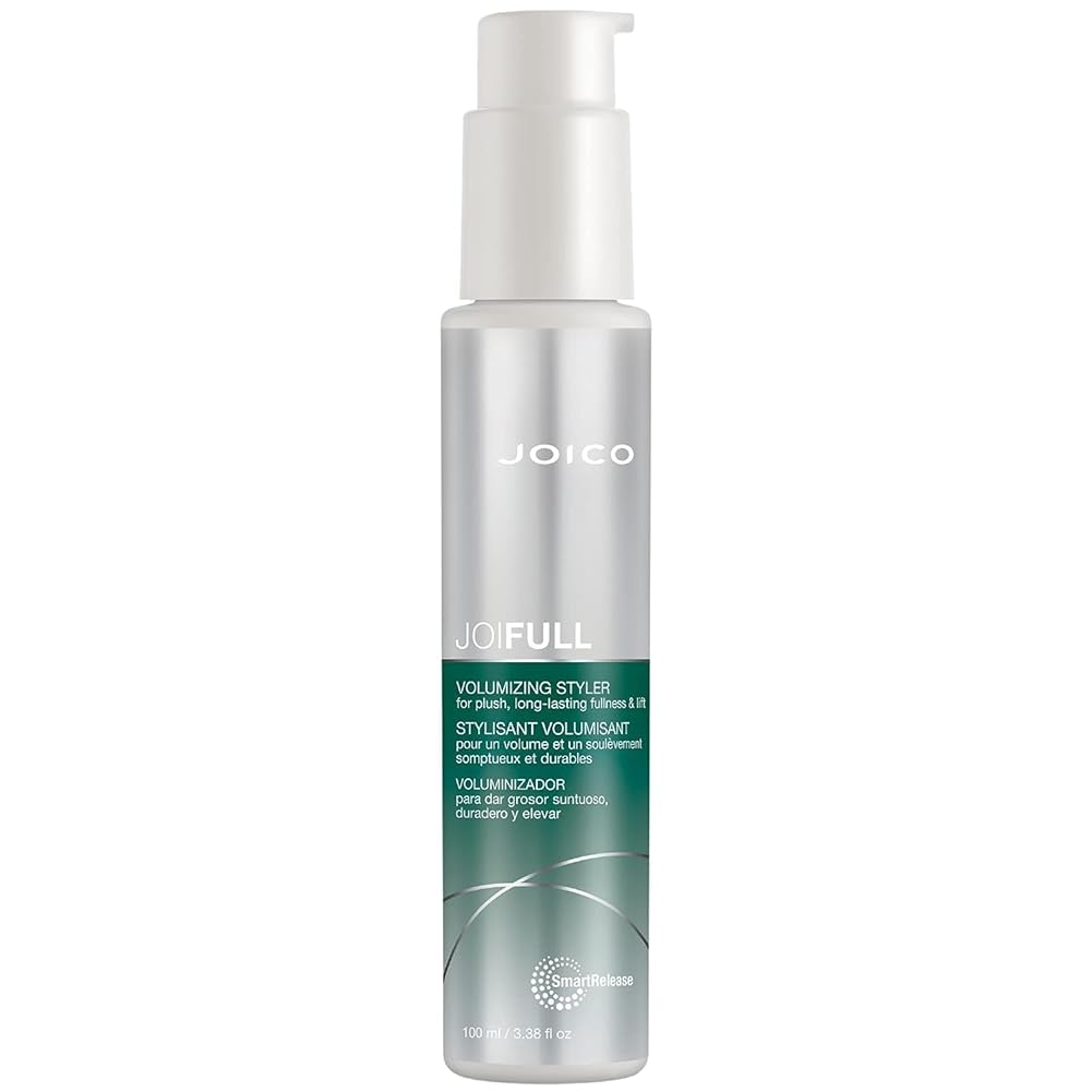 Joico Volumizing Styler | For Fine, Thin Hair | Add Instant Body | Long-Lasting Volume & Texture | Protect Against Pollution | With Rice Protein & Bamboo Extract