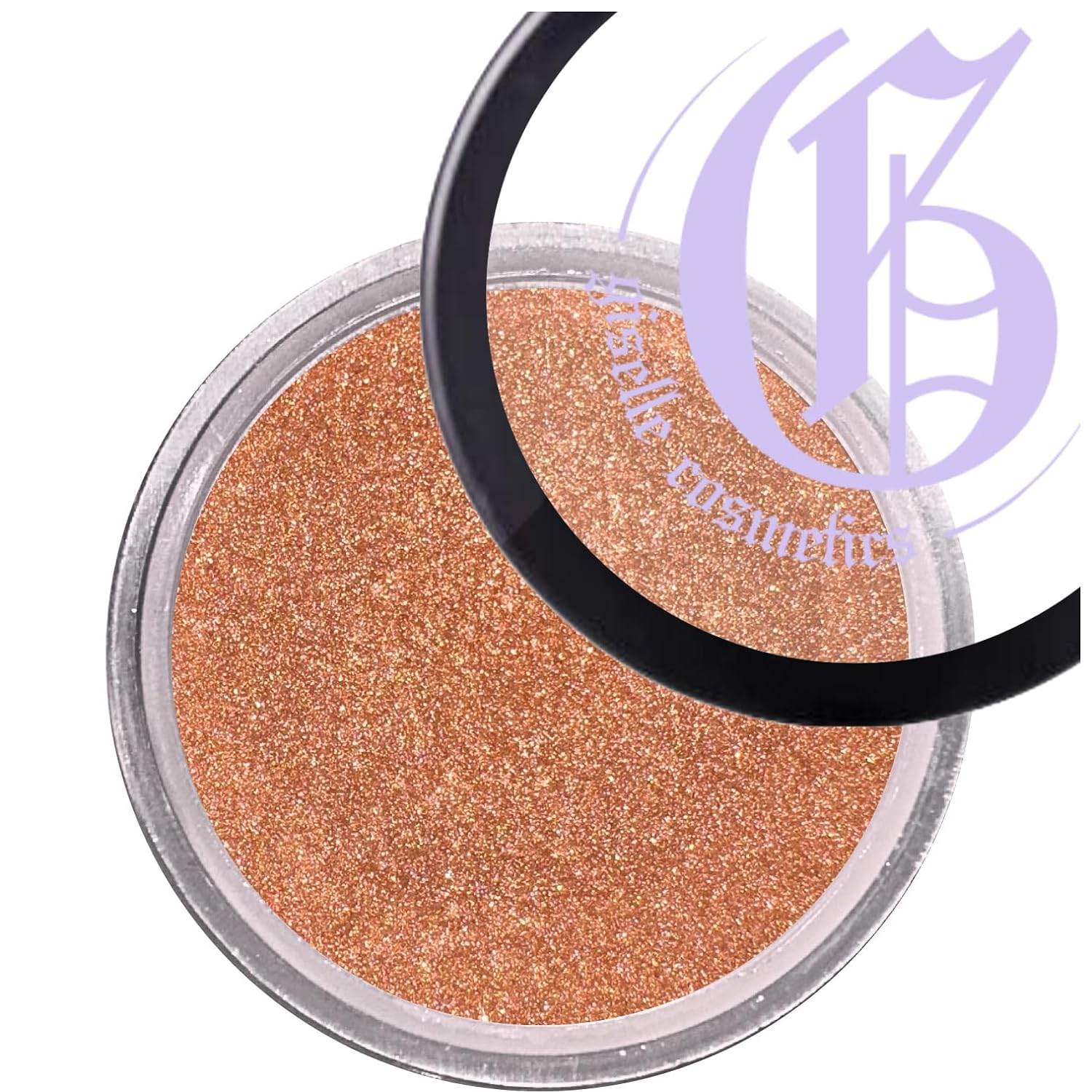 Giselle Cosmetics Gold Digger Mineral Bronzer: Organic Makeup Kit with Eyeshadow Palette, Highlighter Makeup, Mineral Blush, Powder Foundation & More