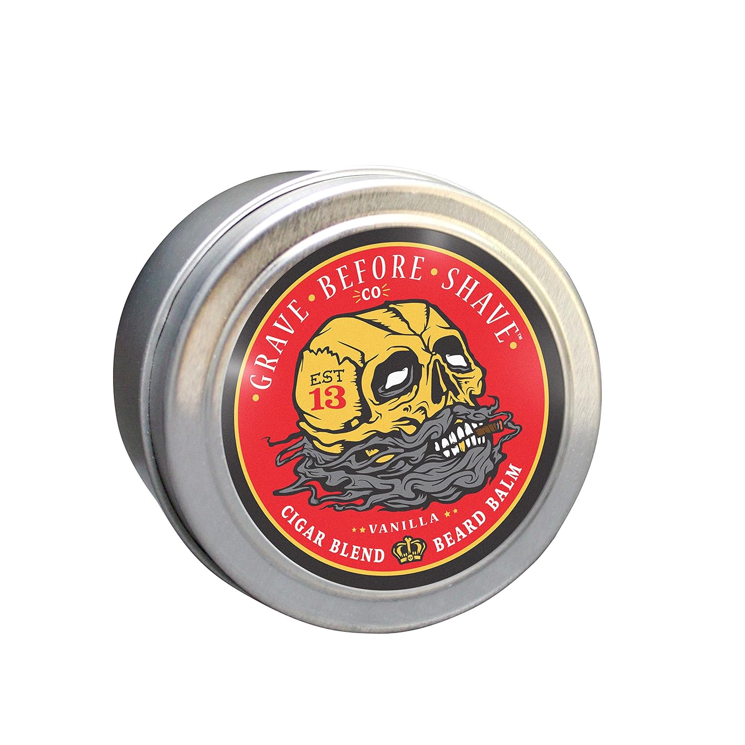 Grave Before Shaveª Cigar Blend Beard Balm (Cigar/Vanilla scent) (2 oz.)