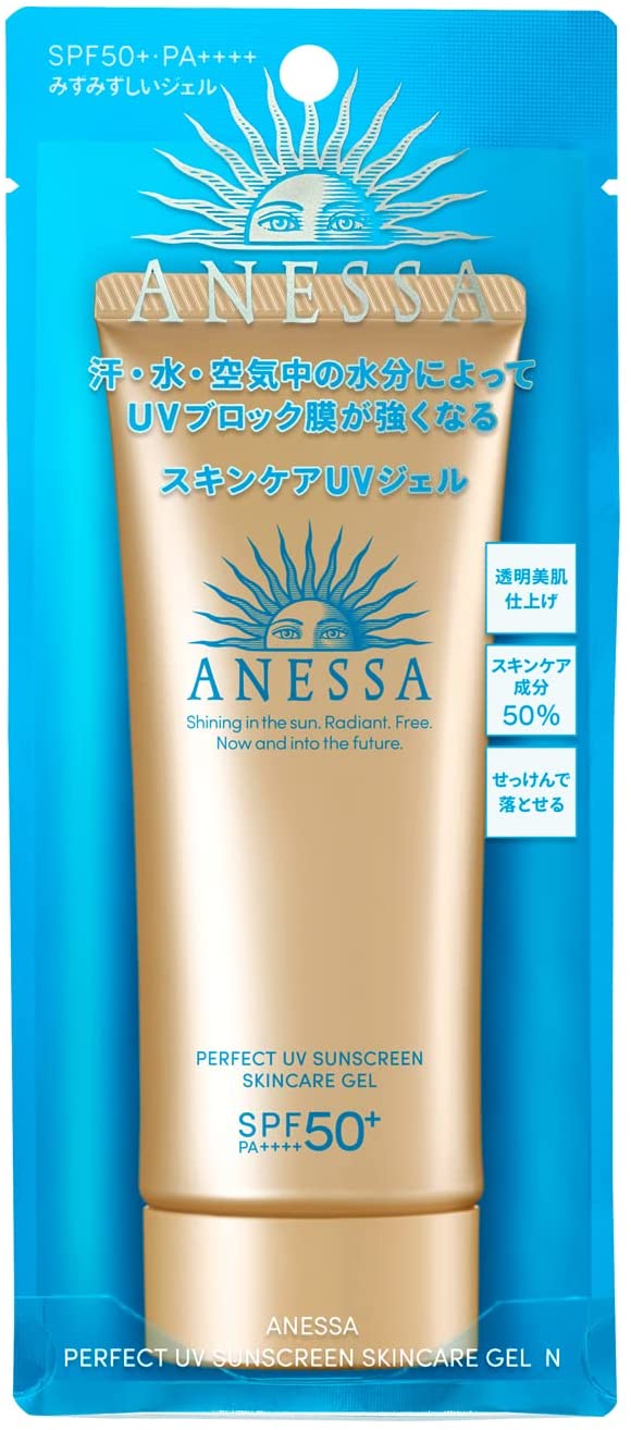 Anessa Perfect UV Gel Sunscreen SPF50 + PA ++++ 90g