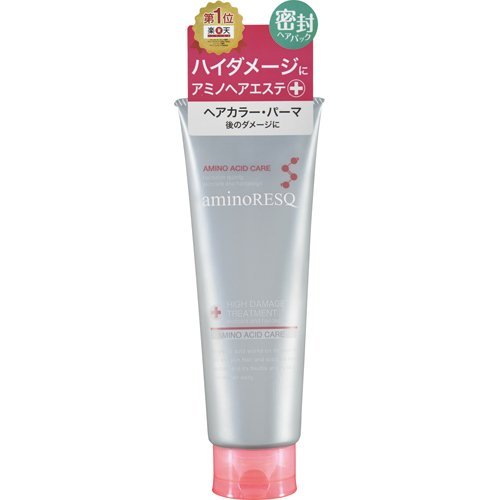 Aminoresq Amino Rescue Hair Pack From Japan - Aqua/Noa