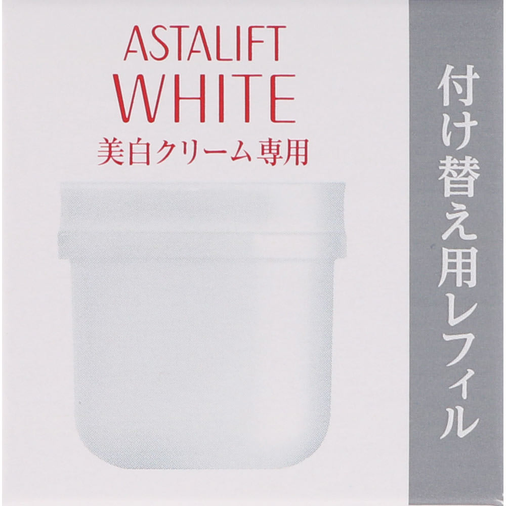 Astalift White Cream 30g [refill] - Japanese Whitening Treatment For Dark Spot
