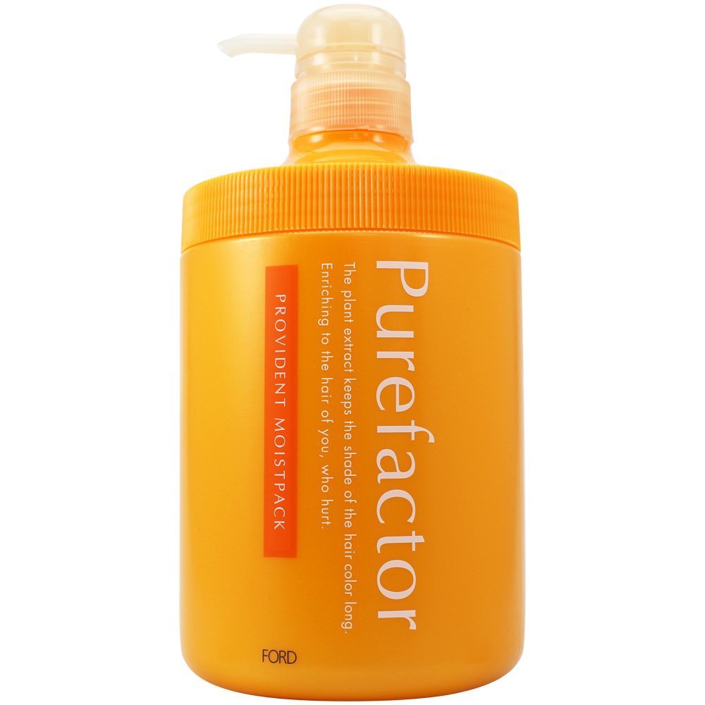 Ford Hair Cosmetics Pure Factor Moist Pack 750g  - Japanese Moisturizing Hair Pack