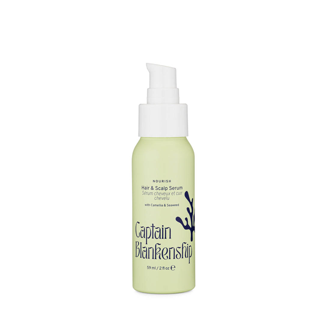 Captain Blankenship NOURISH Hair & Scalp Serum with Argan & Camellia