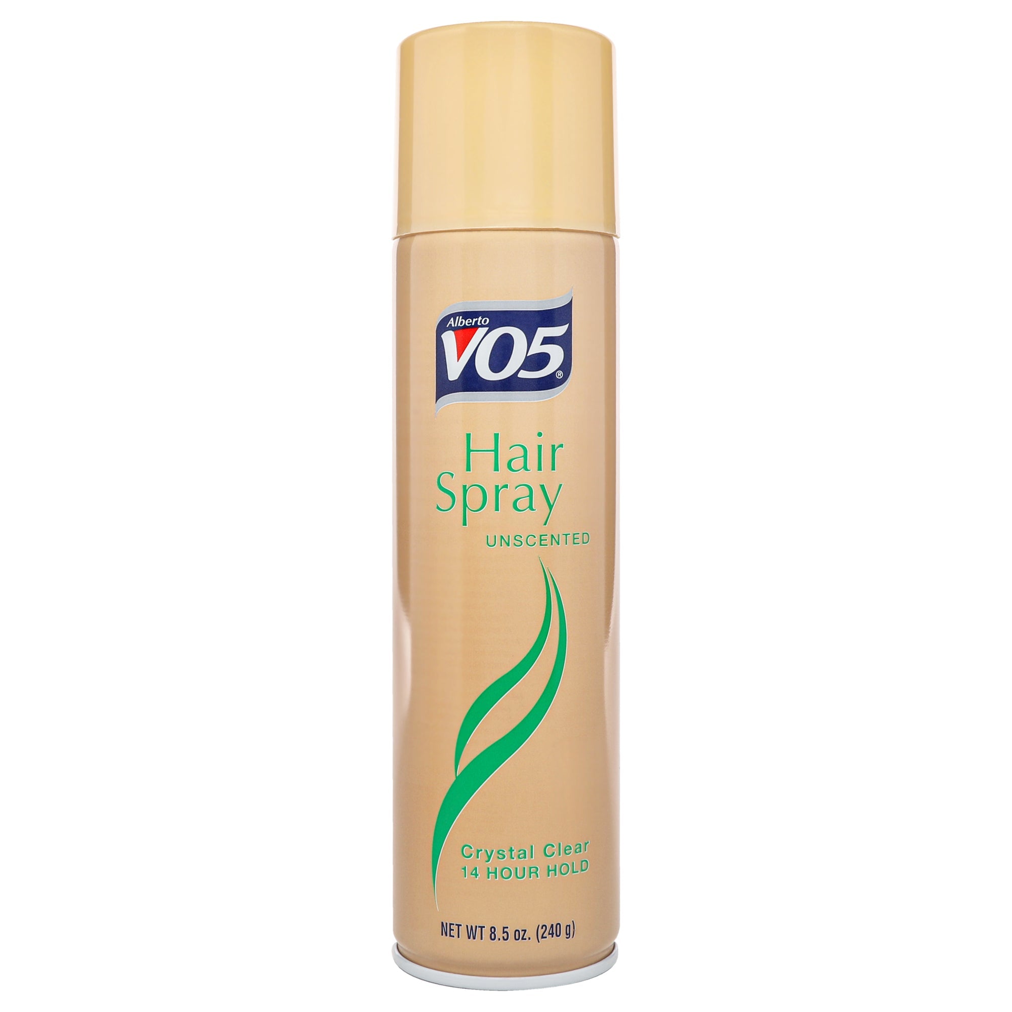 Alberto VO5 Crystal Clear Unscented Hard To Hold Hairspray by Alberto VO5 for Unisex - 8.5 oz Hair Spray