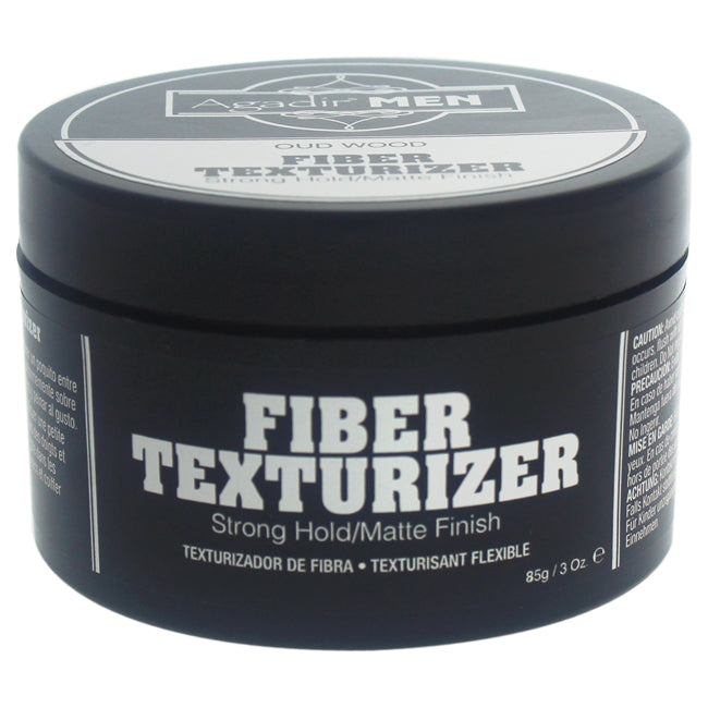 Agadir Argan Oil Agadir Men Fiber Texturizer by Agadir for Men - 3 oz Wax