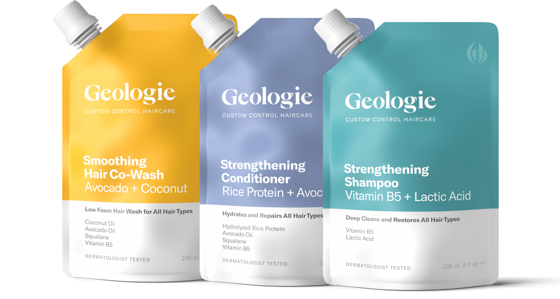 Complete Hair Routine with Smoothing Co-Wash